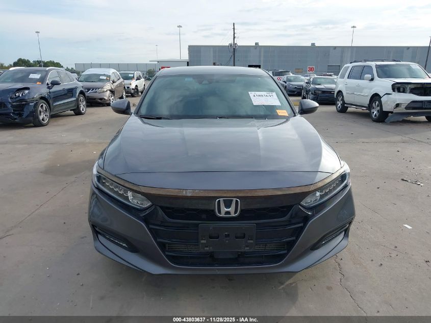 2020 Honda Accord Sport VIN: 1HGCV1F37LA075686 Lot: 43803637