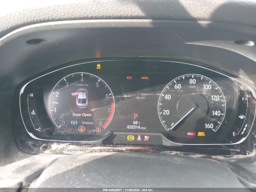 2020 Honda Accord Sport VIN: 1HGCV1F37LA075686 Lot: 43803637