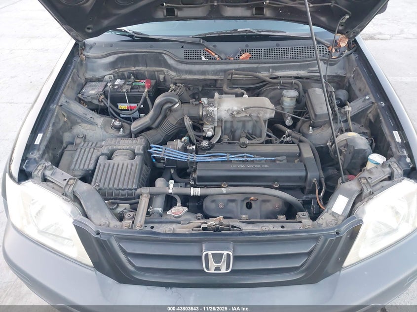 1997 Honda Cr-V VIN: JHLRD1845VC036638 Lot: 43803643