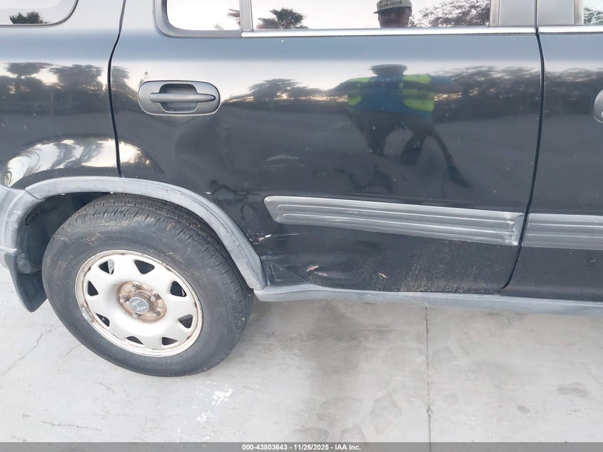 1997 Honda Cr-V VIN: JHLRD1845VC036638 Lot: 43803643