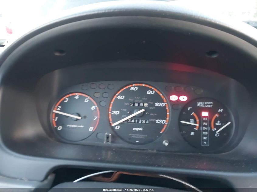 1997 Honda Cr-V VIN: JHLRD1845VC036638 Lot: 43803643