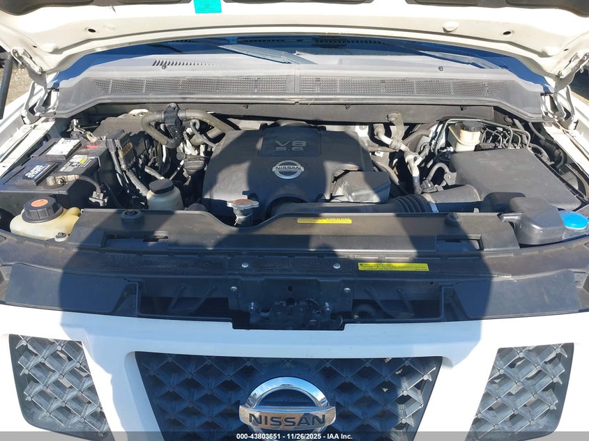 2008 Nissan Armada Se VIN: 5N1BA08D48N614797 Lot: 43803651