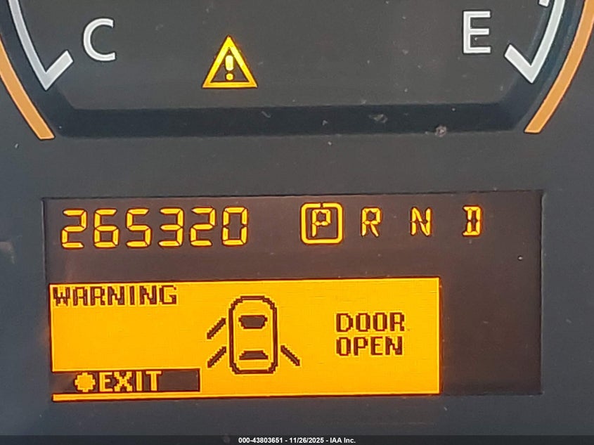 2008 Nissan Armada Se VIN: 5N1BA08D48N614797 Lot: 43803651