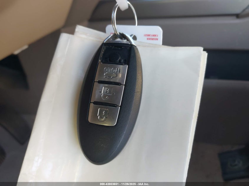 2008 Nissan Armada Se VIN: 5N1BA08D48N614797 Lot: 43803651