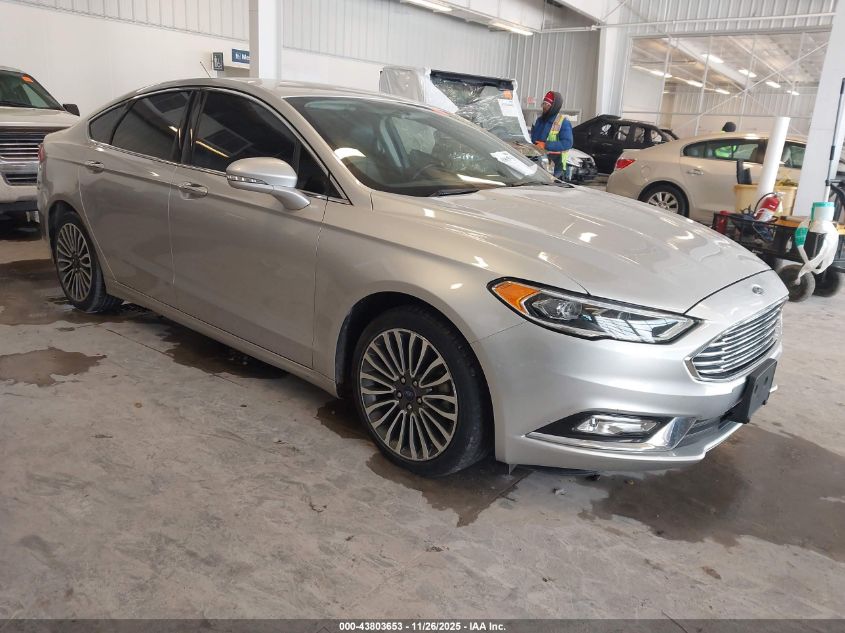 FORD FUSION HYBRID TITANIUM