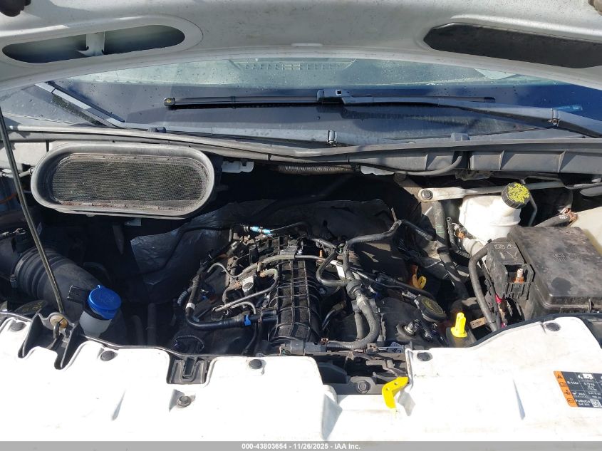 2019 Ford Transit-250 VIN: 1FTYR1YG4KKB26496 Lot: 43803654