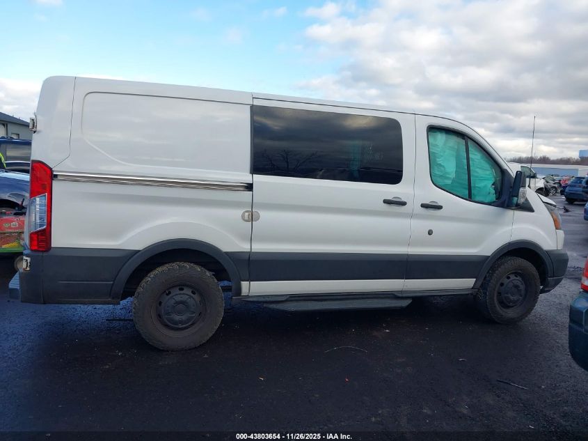 2019 Ford Transit-250 VIN: 1FTYR1YG4KKB26496 Lot: 43803654