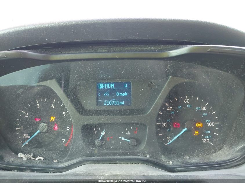 2019 Ford Transit-250 VIN: 1FTYR1YG4KKB26496 Lot: 43803654