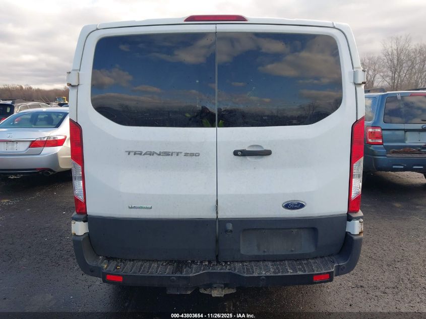 2019 Ford Transit-250 VIN: 1FTYR1YG4KKB26496 Lot: 43803654
