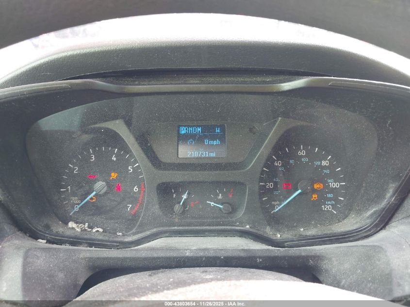 2019 Ford Transit-250 VIN: 1FTYR1YG4KKB26496 Lot: 43803654