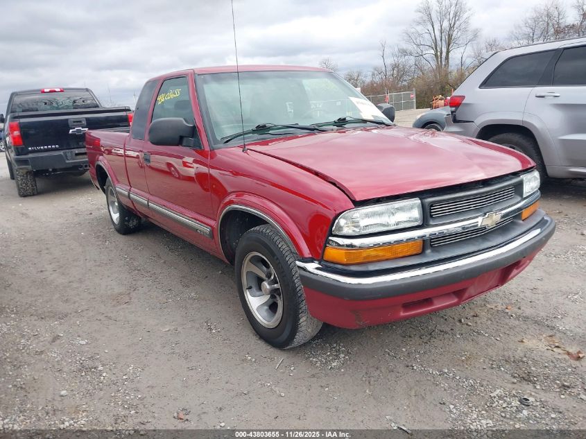 2002 Chevrolet S-10 Ls