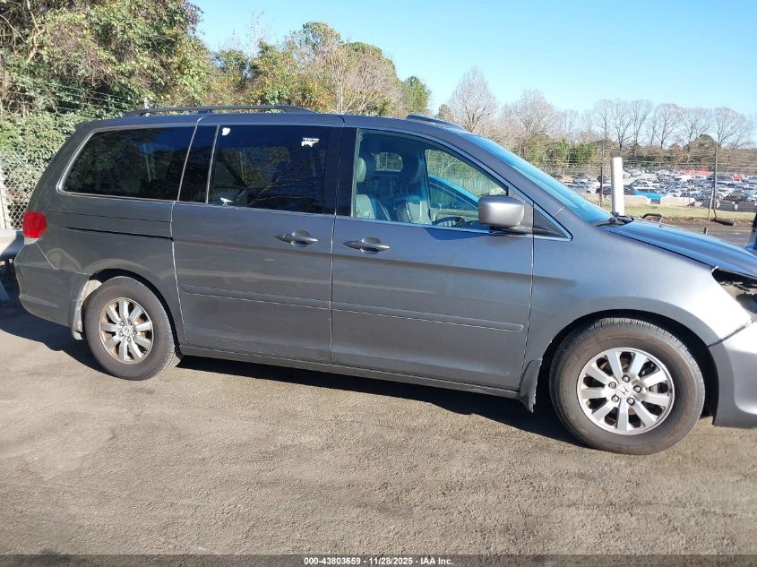 2009 Honda Odyssey Ex-L VIN: 5FNRL38769B026408 Lot: 43803659