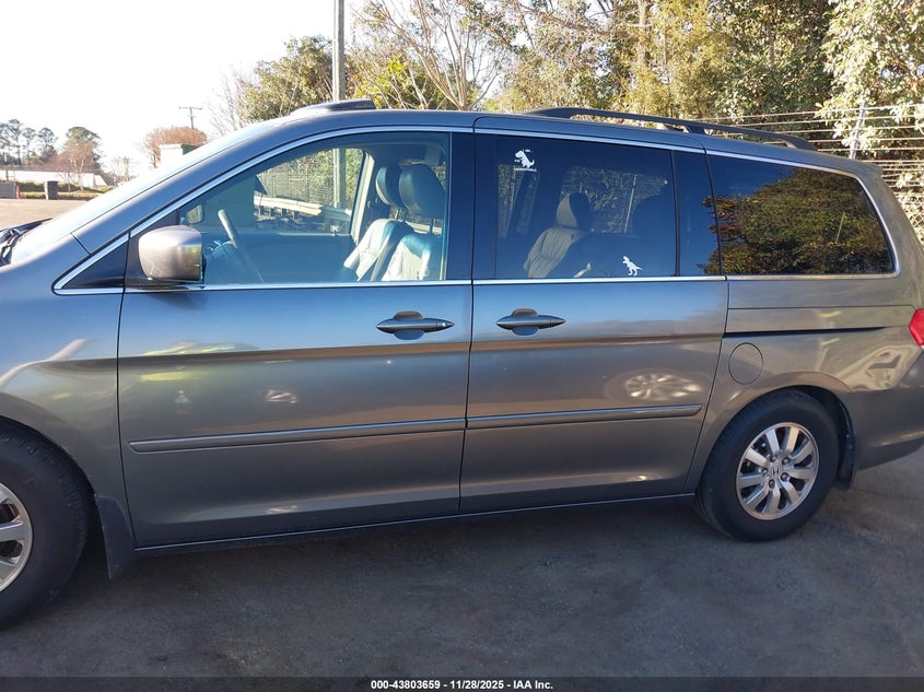 2009 Honda Odyssey Ex-L VIN: 5FNRL38769B026408 Lot: 43803659