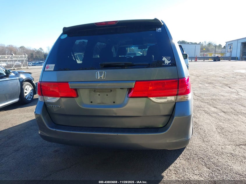 2009 Honda Odyssey Ex-L VIN: 5FNRL38769B026408 Lot: 43803659