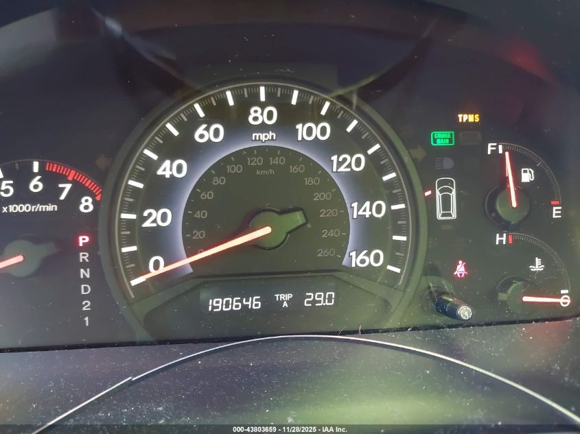 2009 Honda Odyssey Ex-L VIN: 5FNRL38769B026408 Lot: 43803659