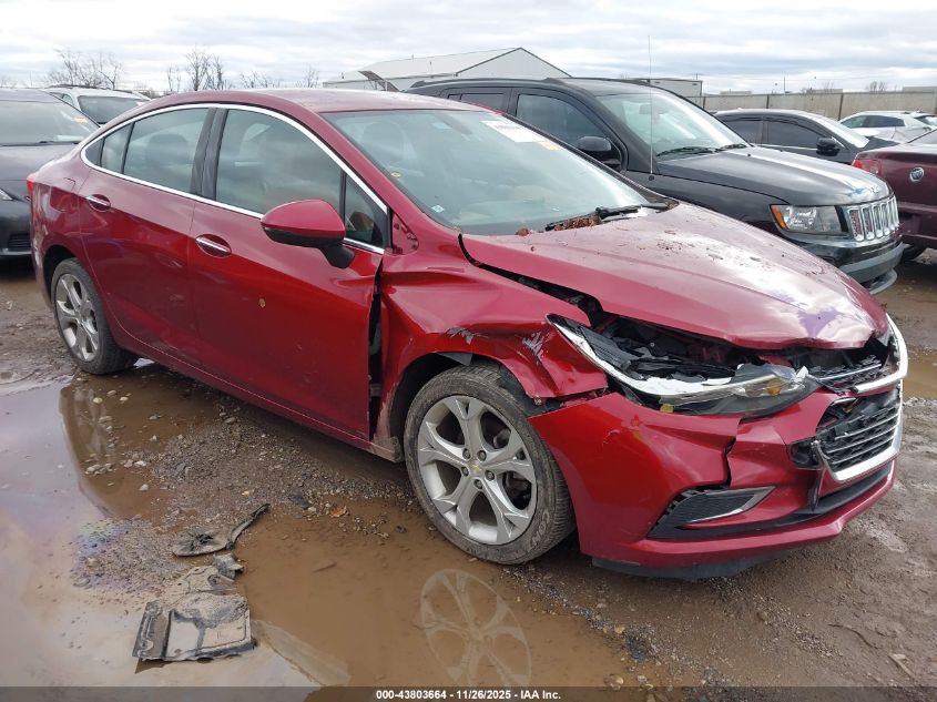 CHEVROLET CRUZE PREMIER AUTO