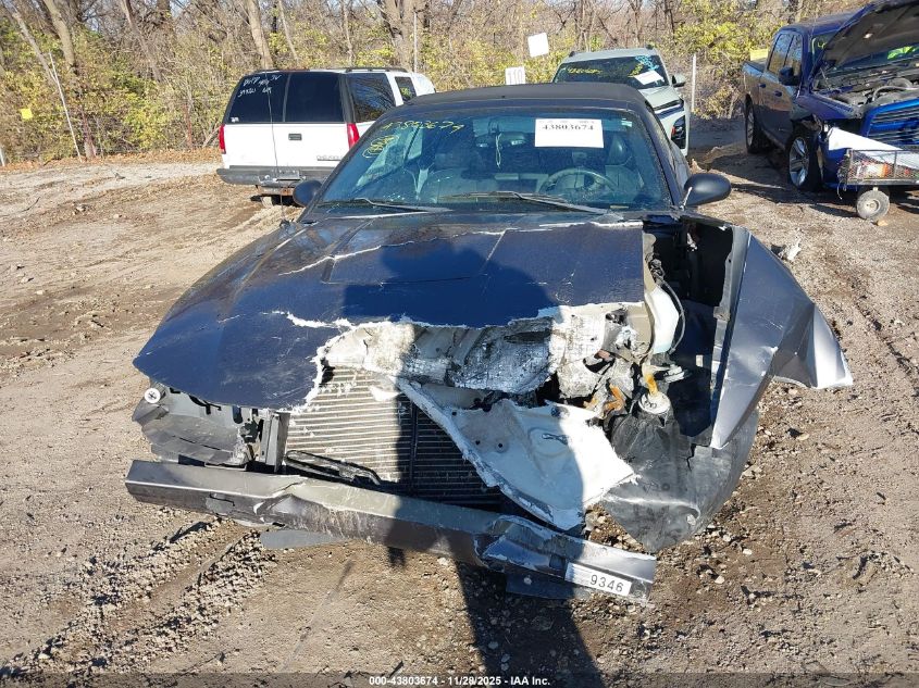 2004 Ford Mustang VIN: 1FAFP44654F210632 Lot: 43803674