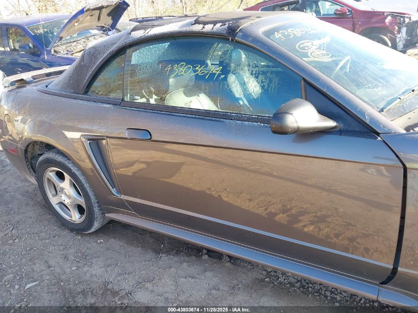 2004 Ford Mustang VIN: 1FAFP44654F210632 Lot: 43803674