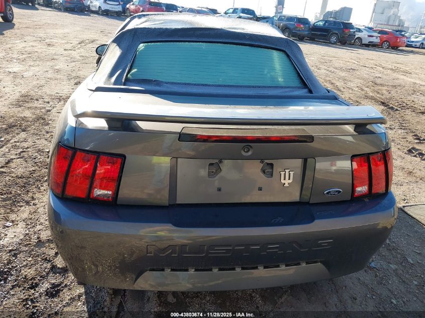 2004 Ford Mustang VIN: 1FAFP44654F210632 Lot: 43803674