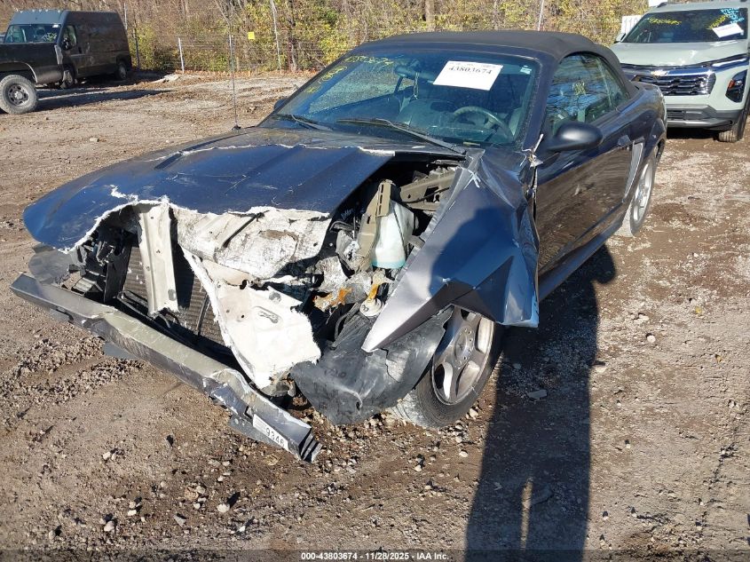 2004 Ford Mustang VIN: 1FAFP44654F210632 Lot: 43803674