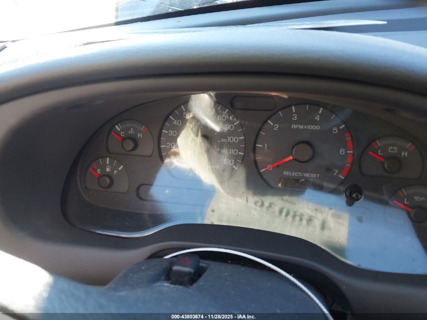 2004 Ford Mustang VIN: 1FAFP44654F210632 Lot: 43803674