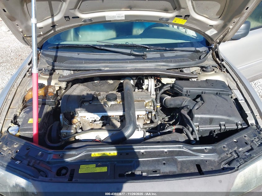 2002 Volvo V70 Xc VIN: YV1SZ58D321071543 Lot: 43803677