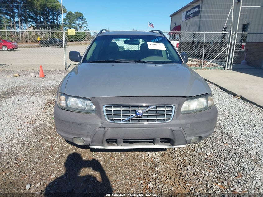 2002 Volvo V70 Xc VIN: YV1SZ58D321071543 Lot: 43803677
