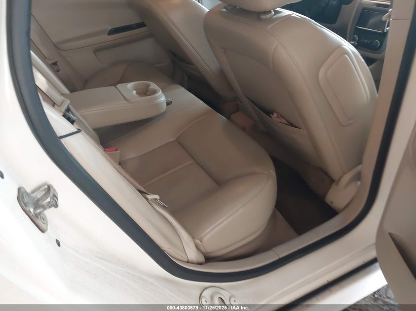 2009 Chevrolet Impala Ss VIN: 2G1WD57C291179289 Lot: 43803679