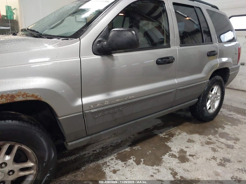 2002 Jeep Grand Cherokee Laredo VIN: 1J4GW48S62C170319 Lot: 43803686