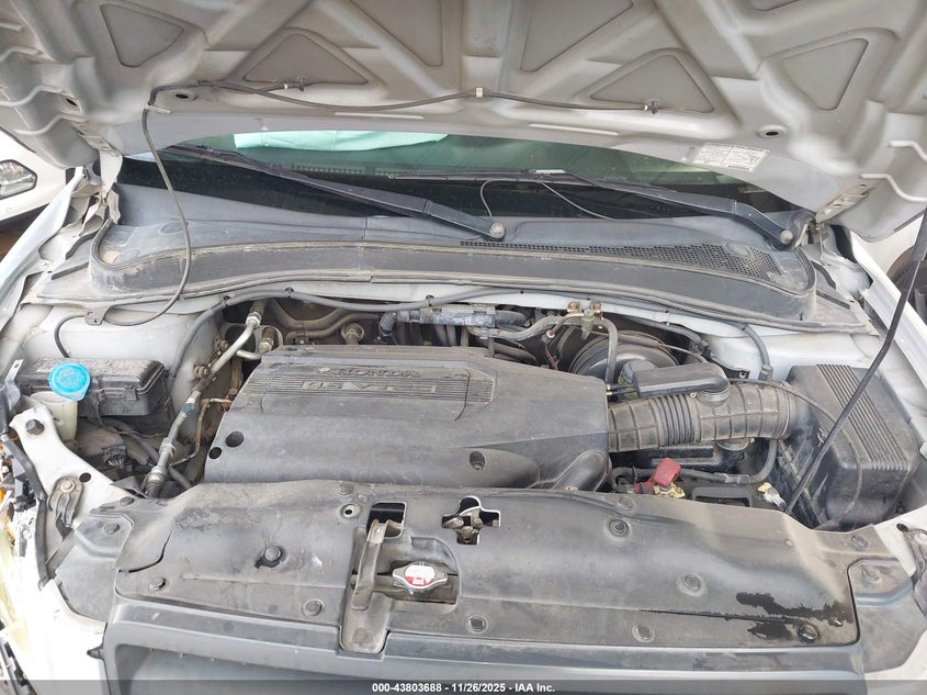 2003 Honda Pilot Lx VIN: 2HKYF18143H569137 Lot: 43803688