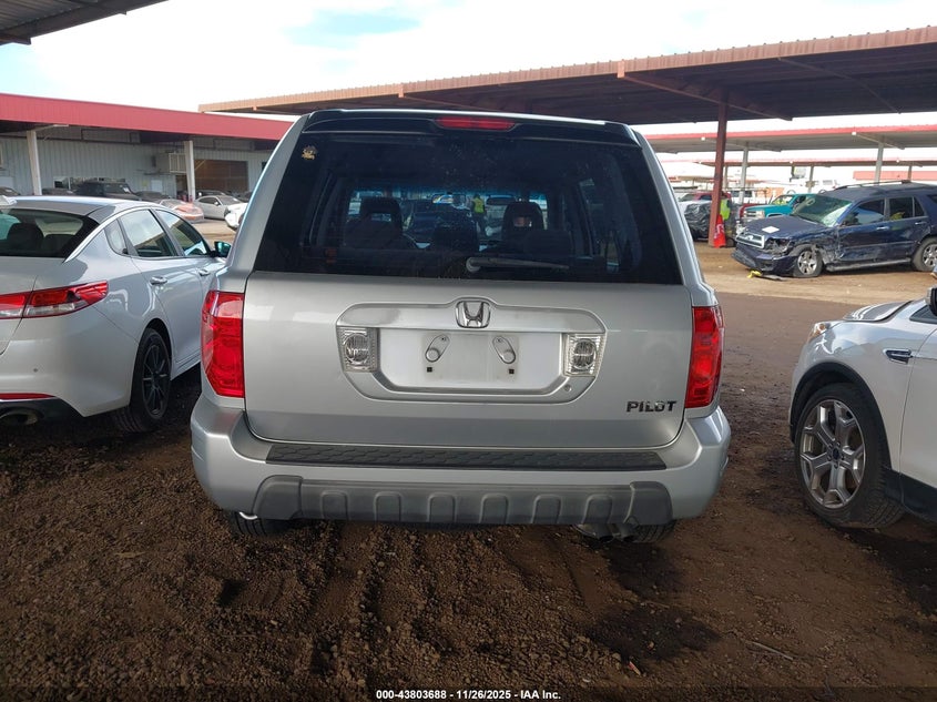 2003 Honda Pilot Lx VIN: 2HKYF18143H569137 Lot: 43803688