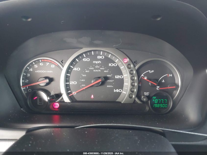 2003 Honda Pilot Lx VIN: 2HKYF18143H569137 Lot: 43803688