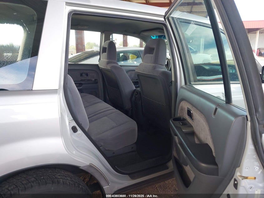 2003 Honda Pilot Lx VIN: 2HKYF18143H569137 Lot: 43803688