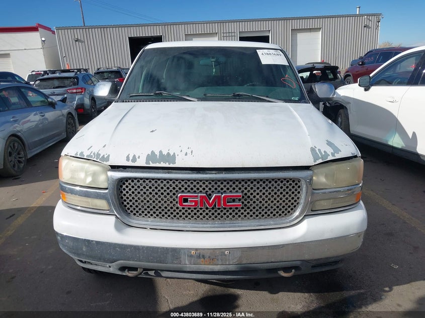 1999 GMC Sierra 1500 Sle VIN: 2GTEK19T7X1532122 Lot: 43803689