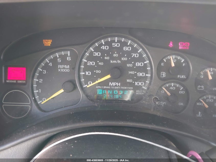 1999 GMC Sierra 1500 Sle VIN: 2GTEK19T7X1532122 Lot: 43803689