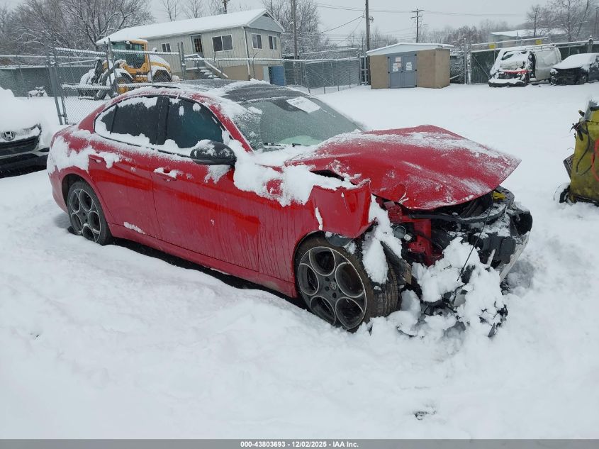 ALFA ROMEO GIULIA TI SPORT AWD