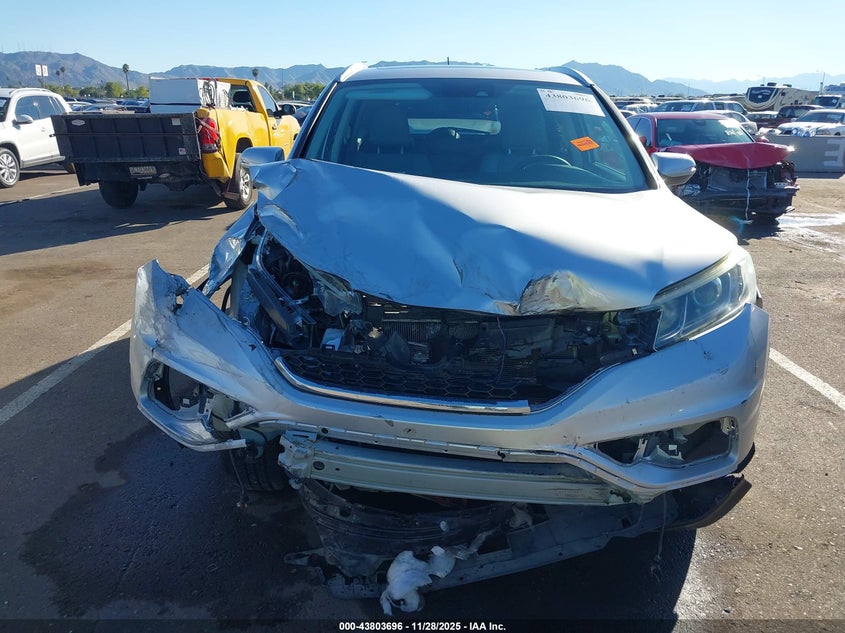 2015 Honda Cr-V Touring VIN: 5J6RM4H98FL122676 Lot: 43803696