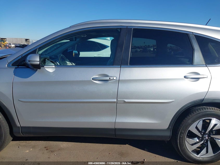 2015 Honda Cr-V Touring VIN: 5J6RM4H98FL122676 Lot: 43803696