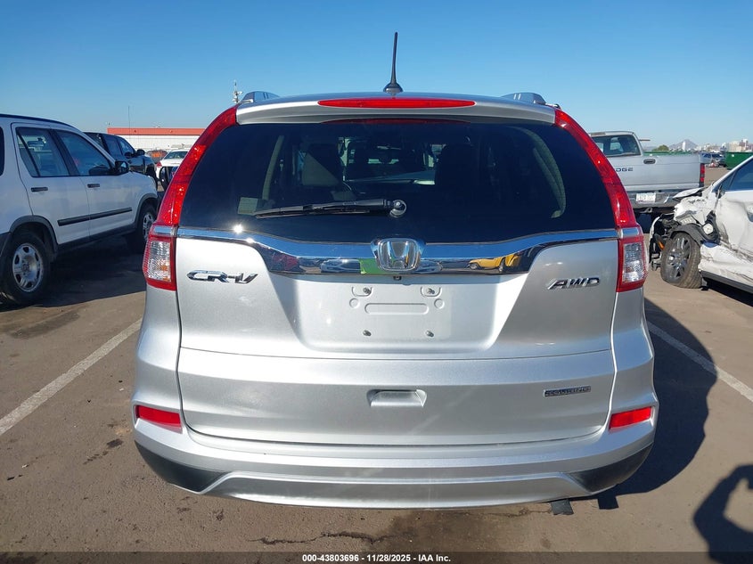 2015 Honda Cr-V Touring VIN: 5J6RM4H98FL122676 Lot: 43803696