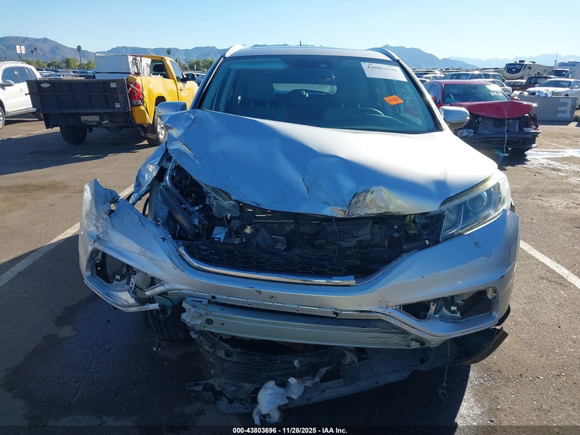 2015 Honda Cr-V Touring VIN: 5J6RM4H98FL122676 Lot: 43803696