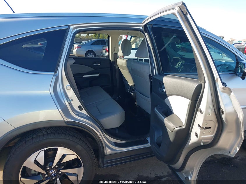 2015 Honda Cr-V Touring VIN: 5J6RM4H98FL122676 Lot: 43803696