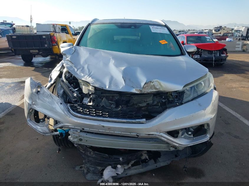 2015 Honda Cr-V Touring VIN: 5J6RM4H98FL122676 Lot: 43803696