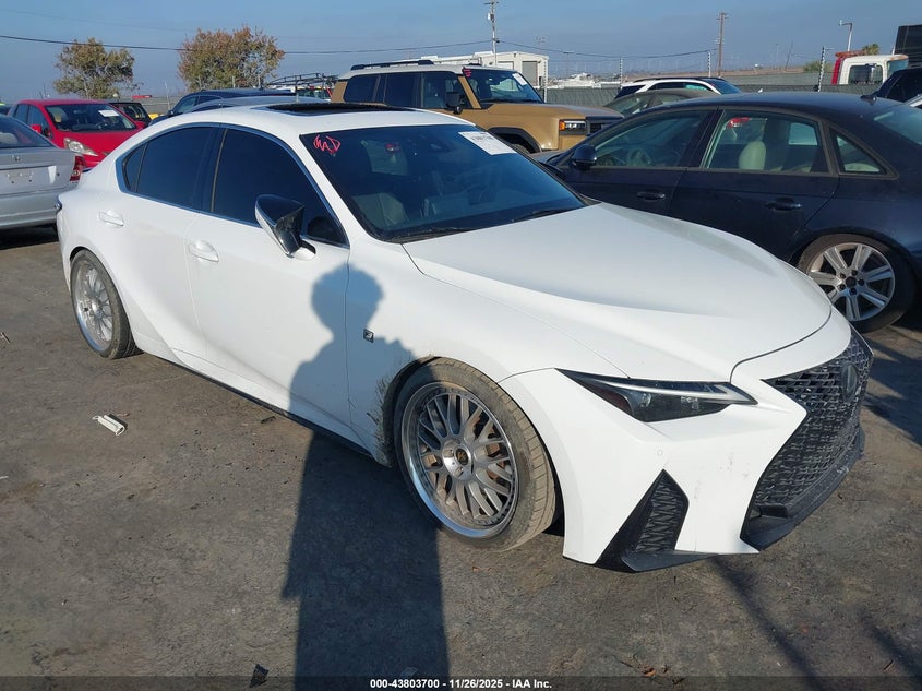LEXUS IS 350 F SPORT