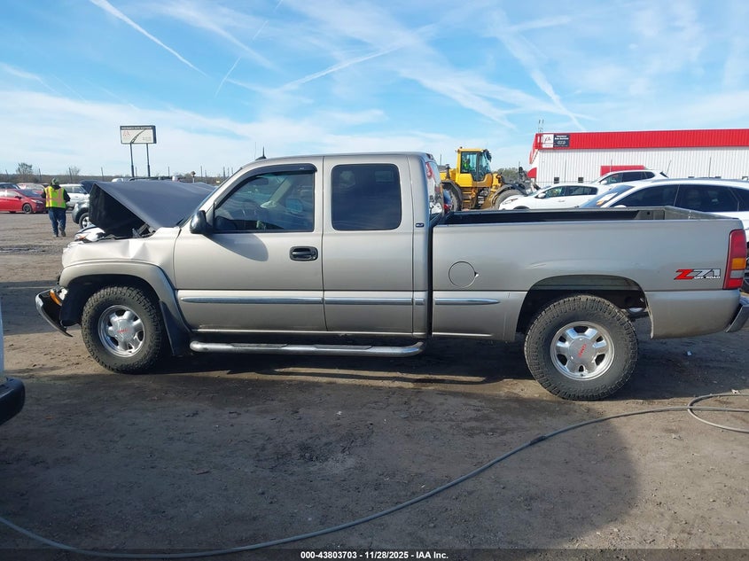 2002 GMC Sierra 1500 Sle VIN: 2GTEK19T921370504 Lot: 43803703