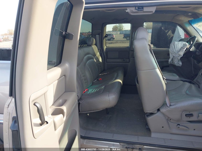 2002 GMC Sierra 1500 Sle VIN: 2GTEK19T921370504 Lot: 43803703