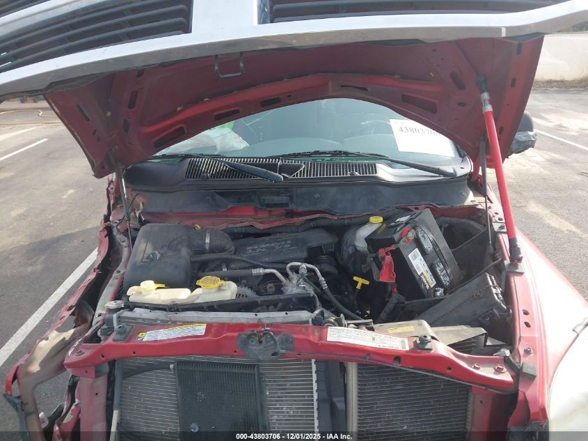 2008 Dodge Ram 1500 St/Sxt VIN: 1D7HU18248J142415 Lot: 43803706