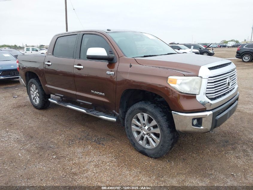 TOYOTA TUNDRA LIMITED 5.7L V8