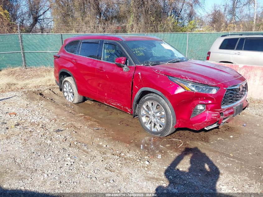 TOYOTA HIGHLANDER LIMITED