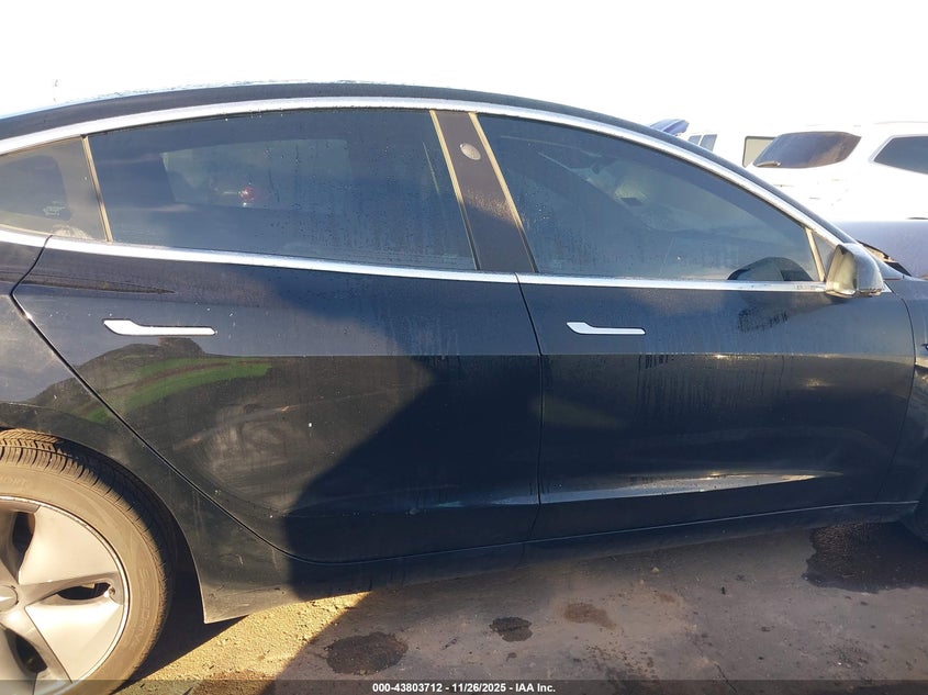 2020 Tesla Model 3 Standard Range Plus Rear-Wheel Drive/Standard Range Rear-Wheel Drive VIN: 5YJ3E1EA8LF630022 Lot: 43803712