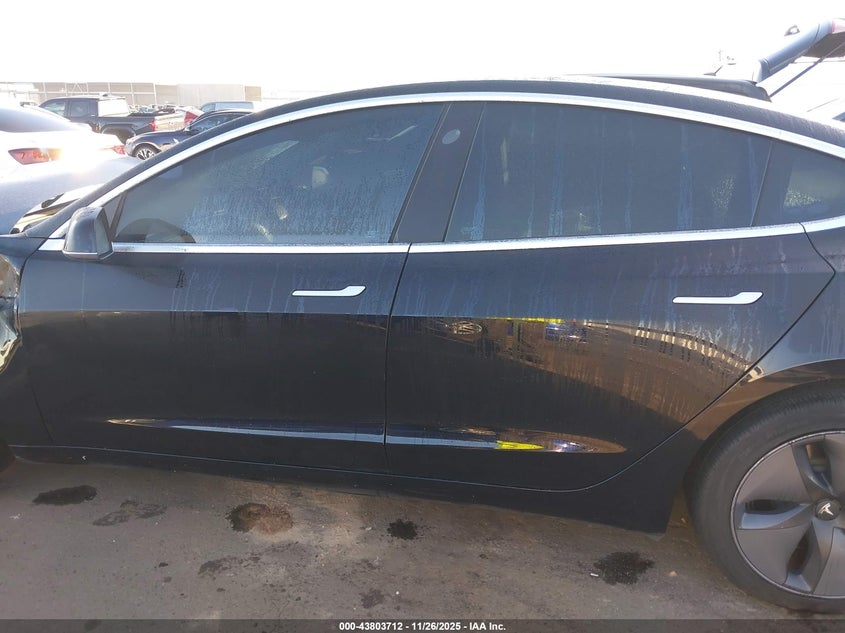 2020 Tesla Model 3 Standard Range Plus Rear-Wheel Drive/Standard Range Rear-Wheel Drive VIN: 5YJ3E1EA8LF630022 Lot: 43803712